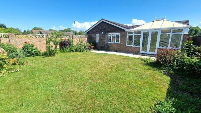 Rear of Property