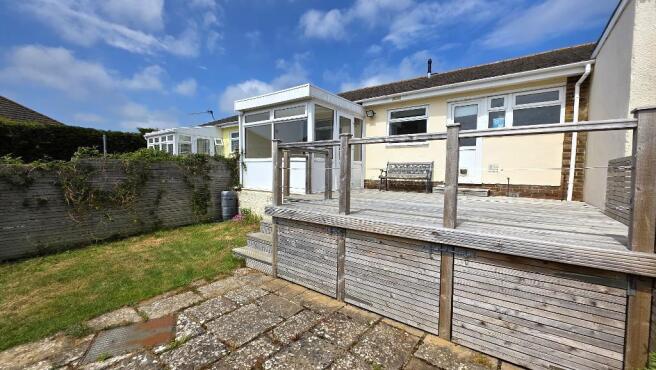 Rear of Property