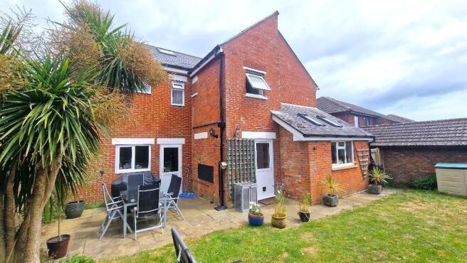 Rear of Property