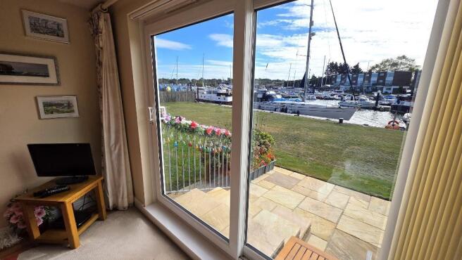 Outlook from Sitting Room