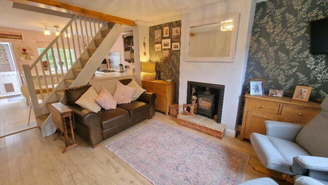 Sitting Room to Kitchen