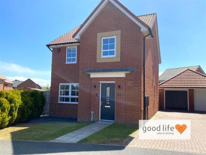 Burcombe Close, Cherry Tree Park, Sunderland