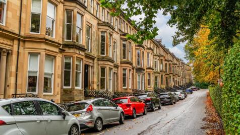 32 Athole Gardens, Ground & Garden, Dowanhill, Glasgow, G12 9BD