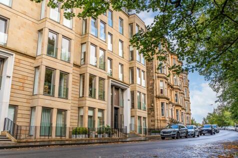 Park Quadrant, Flat 1/2, Duplex, Park District, Glasgow, G3 6BD