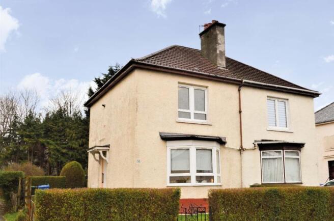 2 Bedroom Semi Detached House For Sale In Rampart Avenue Knightswood