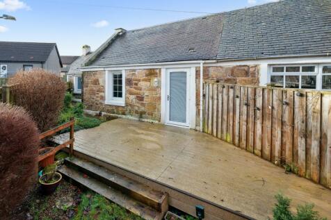 Tillicoultry - 2 bedroom semi-detached bungalow for ...