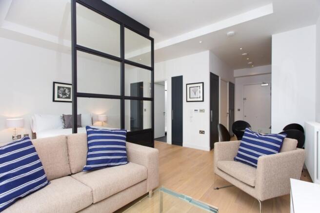 Living/Sleeping Area