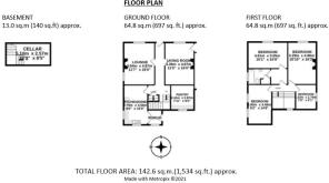 Floor/Site plan 1