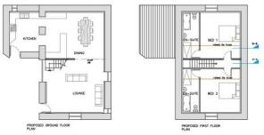 Floor/Site plan 1