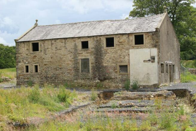 Barn North Elevation