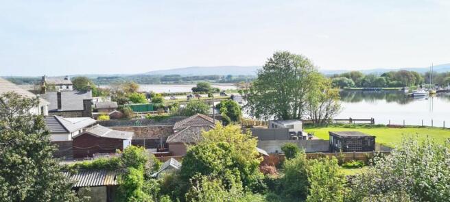 View from Main Bedroom