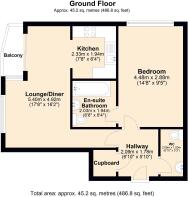 Floorplan 1
