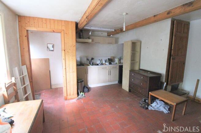 Open Plan Kitchen