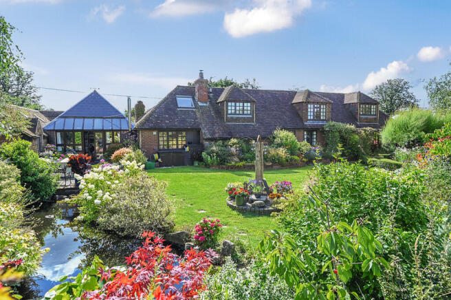 Iden coach house ...