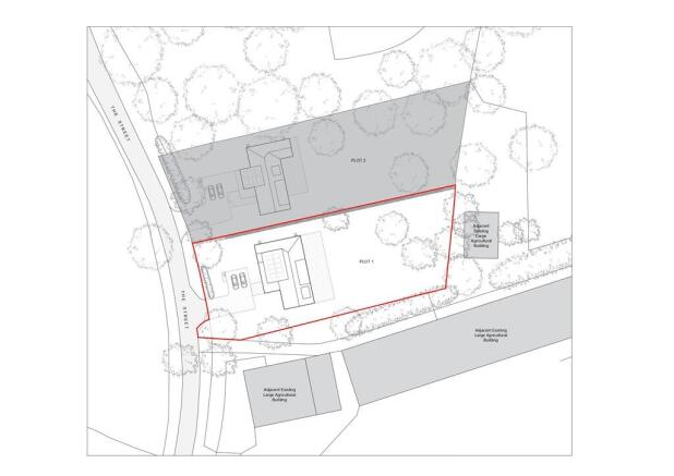 Site Plan plot 1