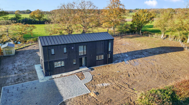 the haybarn exter...