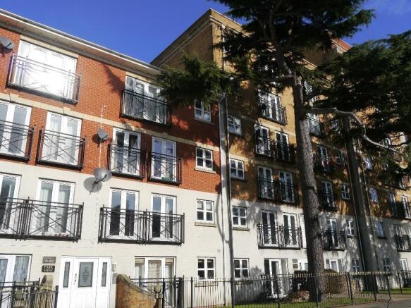 View of block