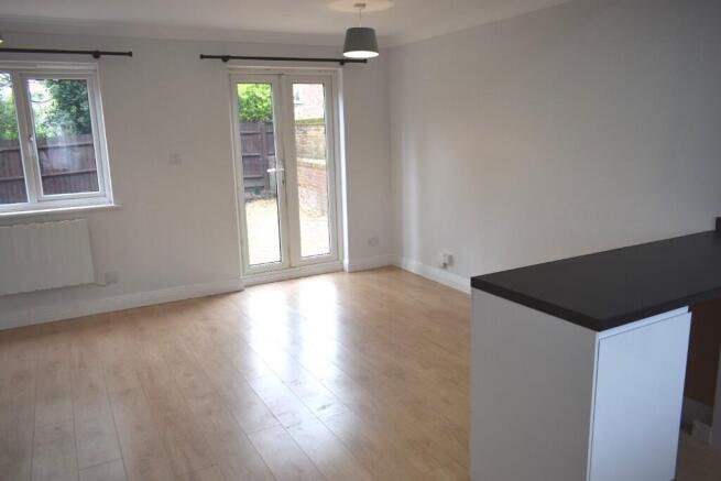 Lounge/kitchen