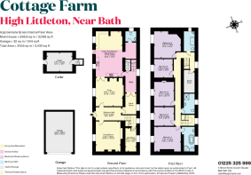 Floor Plan, Cottage 