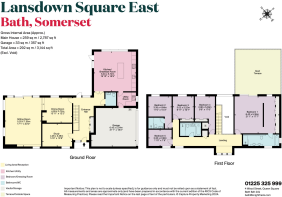 Floor Plan, 5 Lansdo