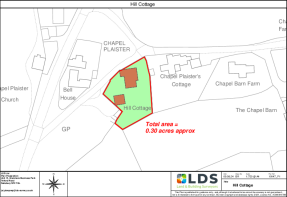 Land Plan, Hill Cott