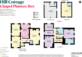 Floor Plan, Hill Cot