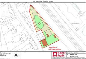 Land Plan, 559 Bath 