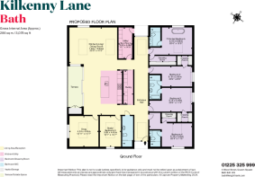 Floor Plan, Kilkenny