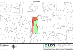 Land Plan, Albion Ho