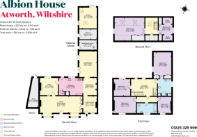 Floor Plan, Albion H