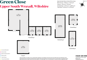 Floor Plan Outbuildi