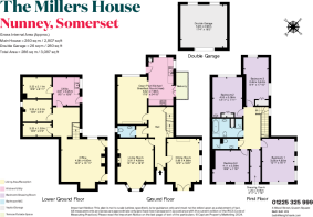 Floor Plan, The Mill