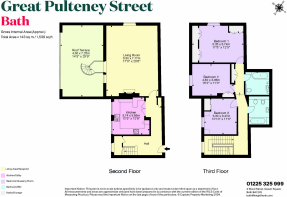 Floorplan, Flat 3, 2