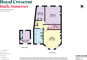 Floorplan, Top Floor