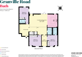 Floorplan, Flat 2, E