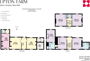 Floor Plan, Upton Fa