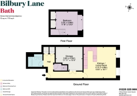 Floorplan, Flat 5, 1