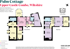 Floor Plan, Palm Cot