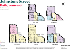 Floorplan, Pitt Hous