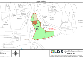 Land Plan, Coxes Hil