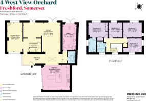 Floorplan, 4 West Vi