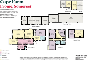 Floor Plan, Cape Far