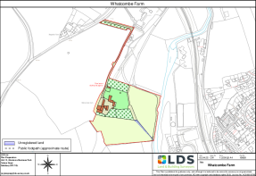 Land Plan, Whatcombe