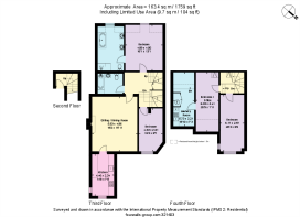 Floorplan, Flat 5, 3