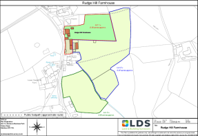 Land Plan, Rudge Hil