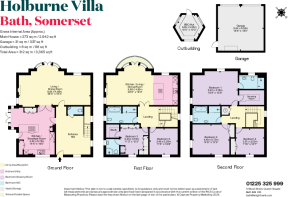 Floorplan, Holburne 