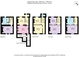 Floorplan, 4 Hanover