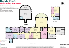 Floor Plan, Budds Cr