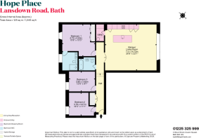 Floor Plan, 22 Hope