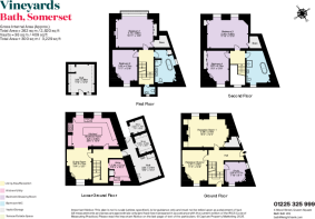 Floorplan, 1 Vineyar